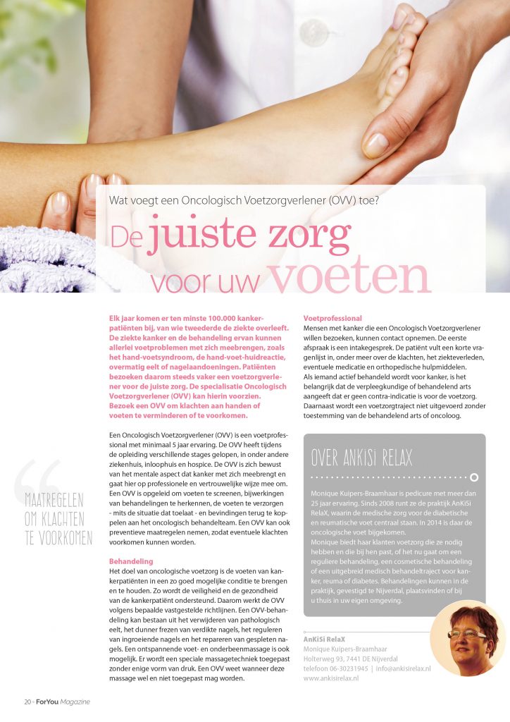 ForYou magazine Almelo